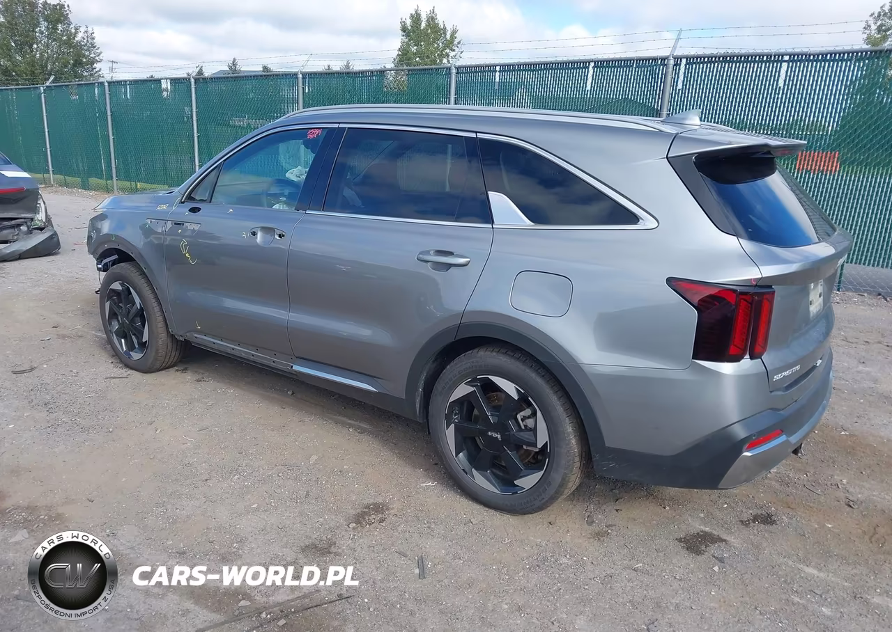 2026 Kia Sorento Hybrid Ex VIN:KNDRHDJG3T5473577 - 3