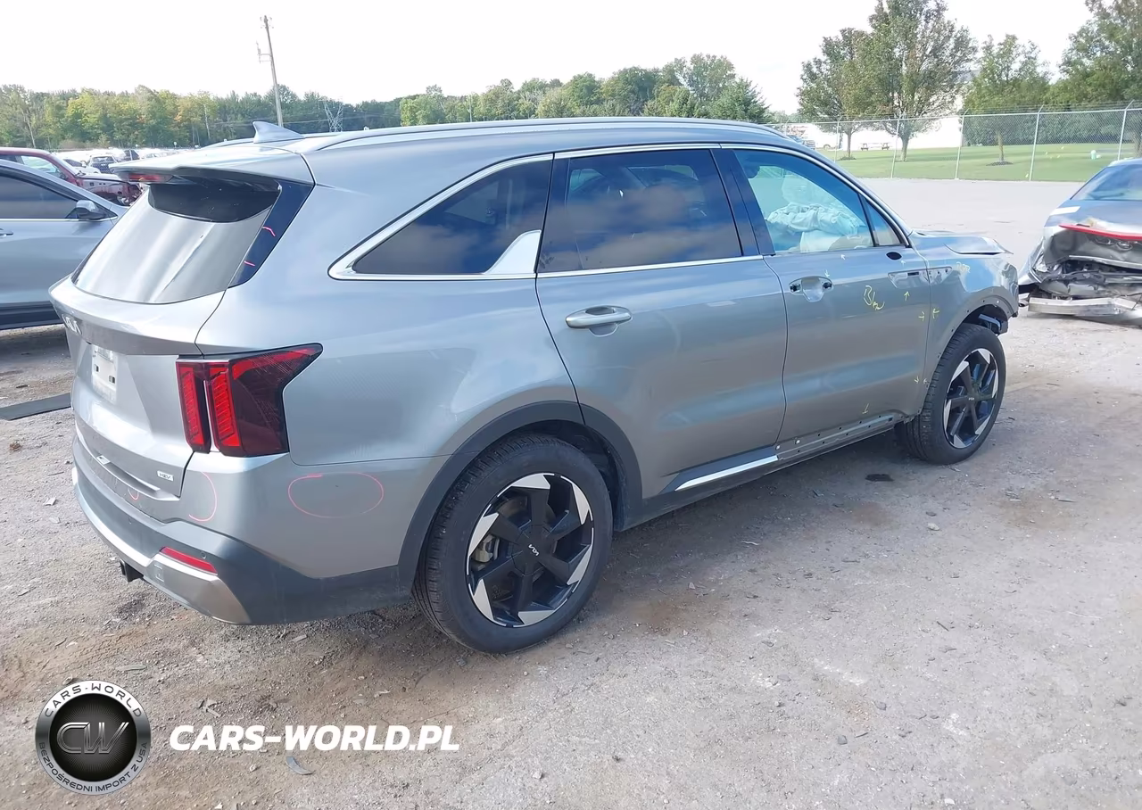 2026 Kia Sorento Hybrid Ex VIN:KNDRHDJG3T5473577 - 4