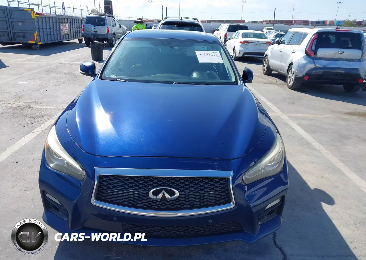 2016 Infiniti Q50 3.0T Red Sport 400 VIN:JN1FV7AP4GM420267 - 12