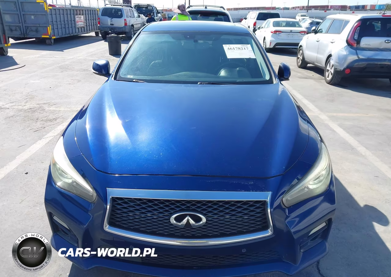 2016 Infiniti Q50 3.0T Red Sport 400 VIN:JN1FV7AP4GM420267 - 6
