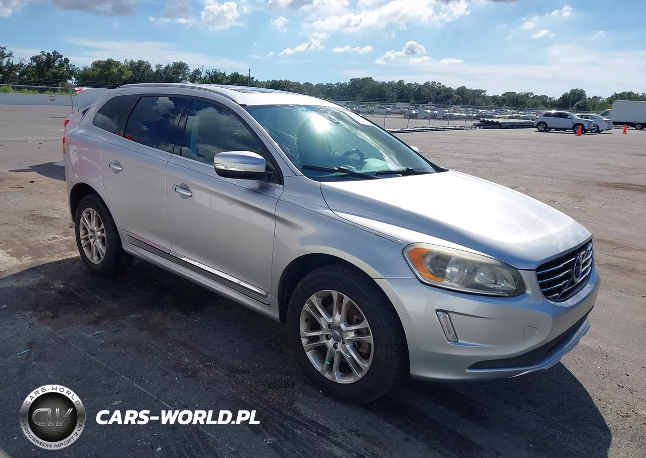 2015 Volvo Xc60 T5 Premier Plus VIN:YV440MDCXF2619583 - 1