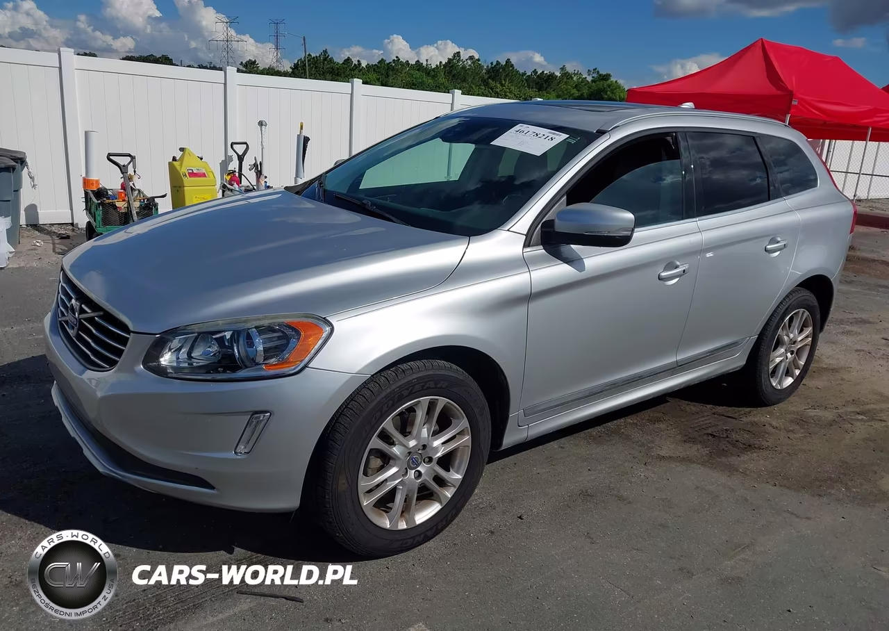 2015 Volvo Xc60 T5 Premier Plus VIN:YV440MDCXF2619583 - 2