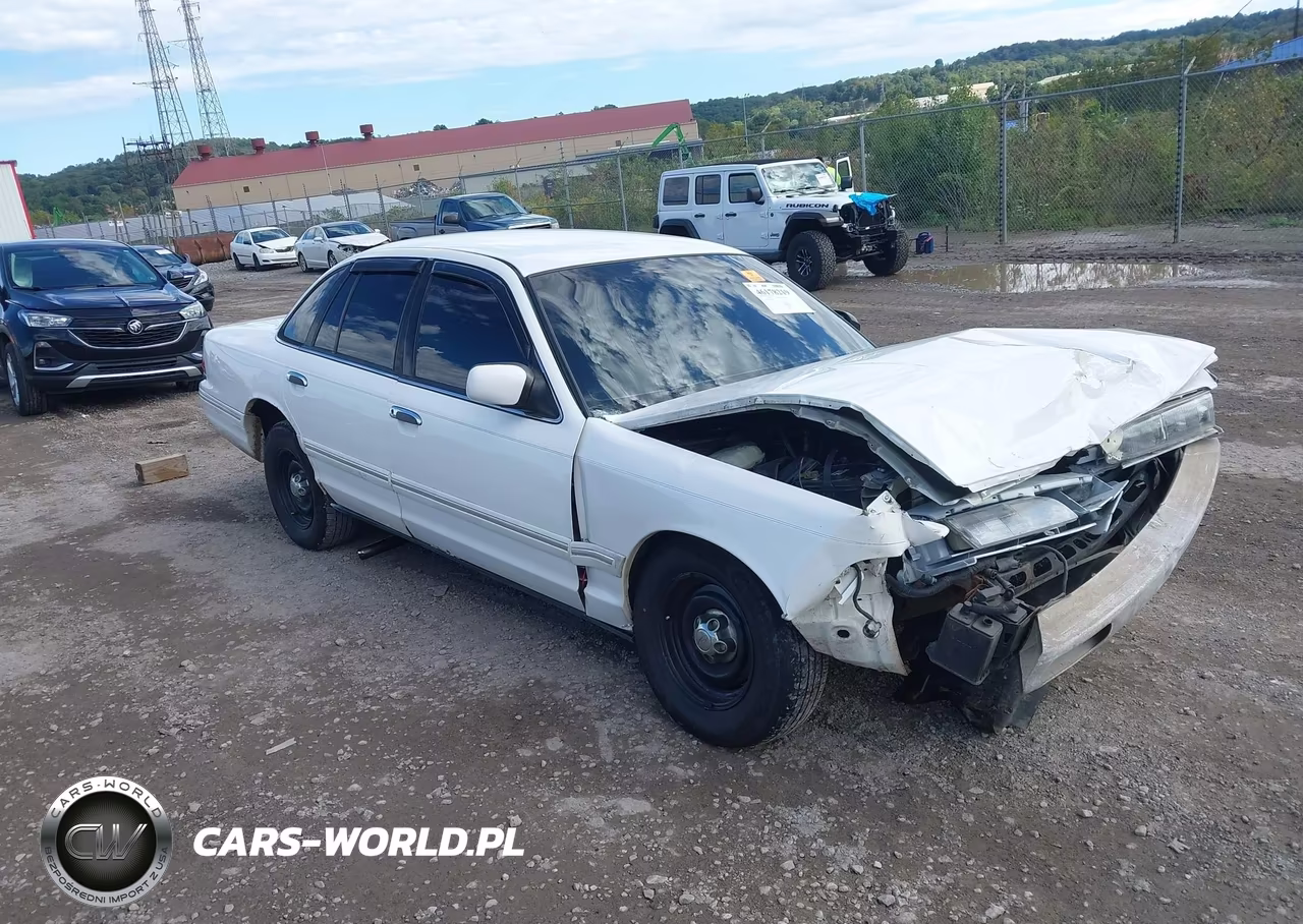 1997 Ford Crown Victoria Lx