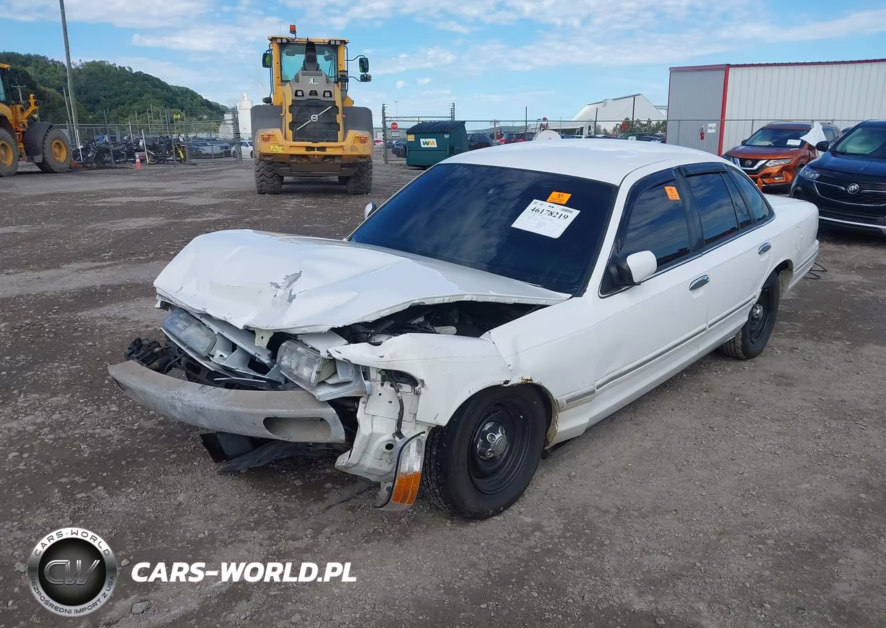 1997 Ford Crown Victoria Lx VIN:2FALP74W6VX220211 - 2