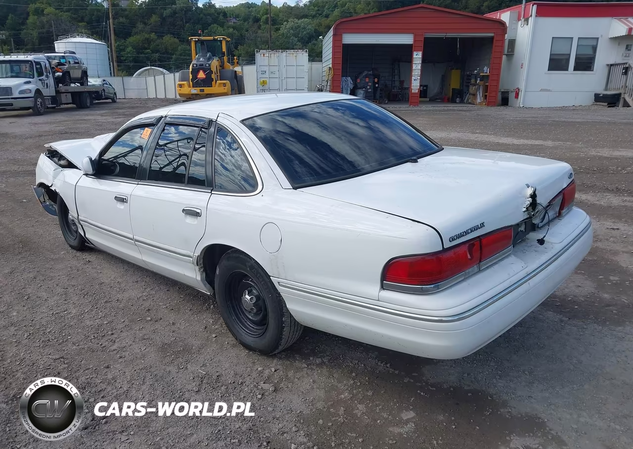 1997 Ford Crown Victoria Lx VIN:2FALP74W6VX220211 - 3