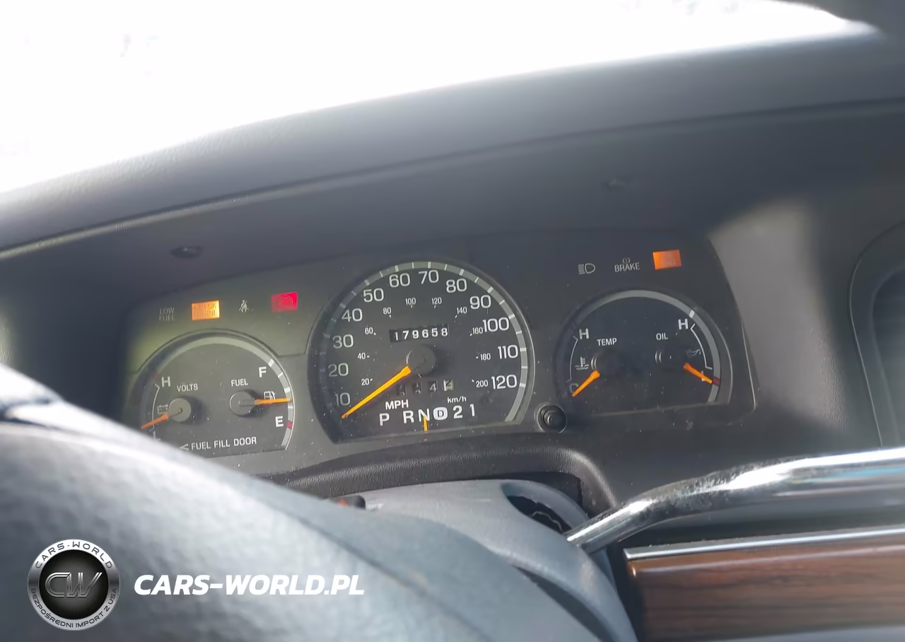 1997 Ford Crown Victoria Lx VIN:2FALP74W6VX220211 - 7