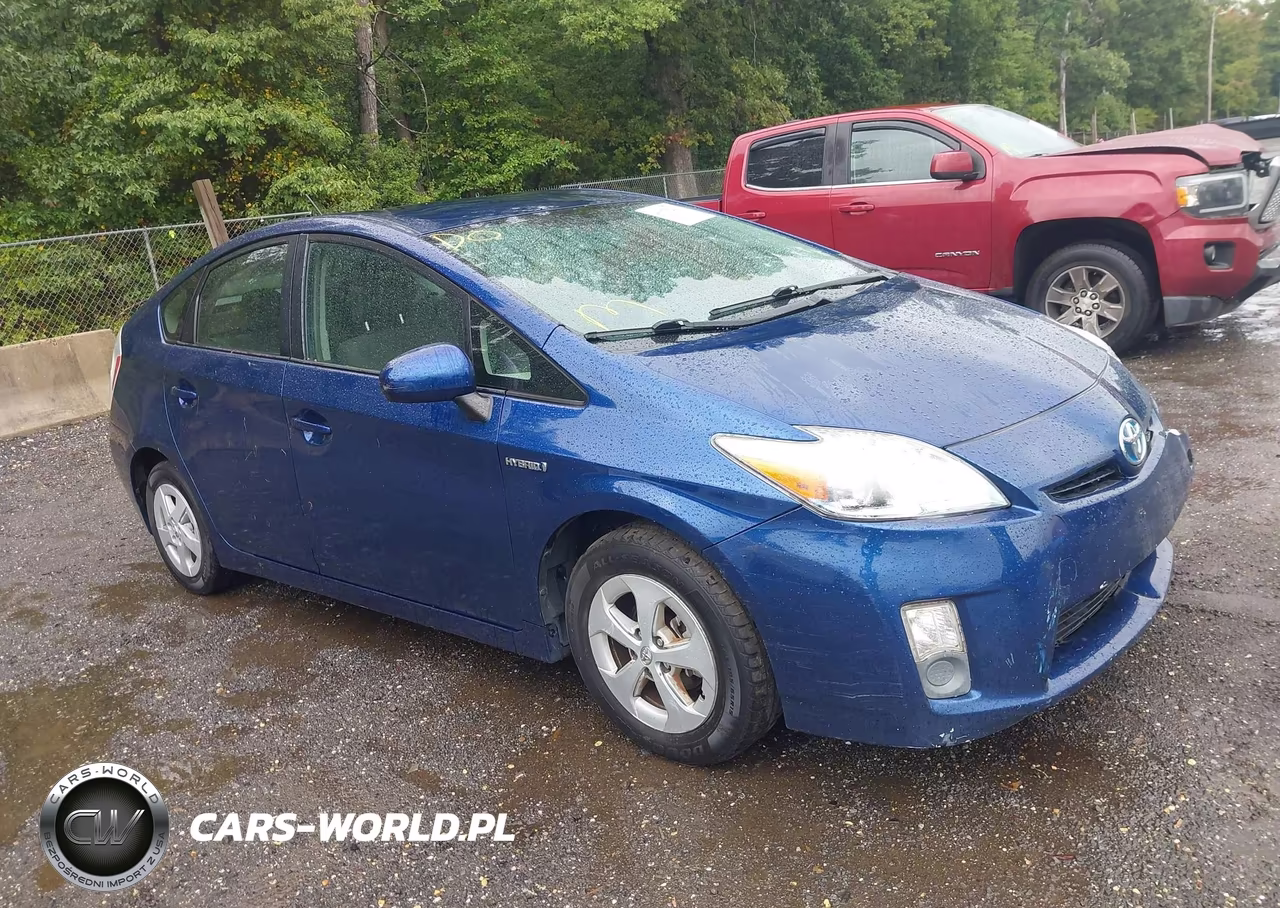 2010 Toyota Prius Iii