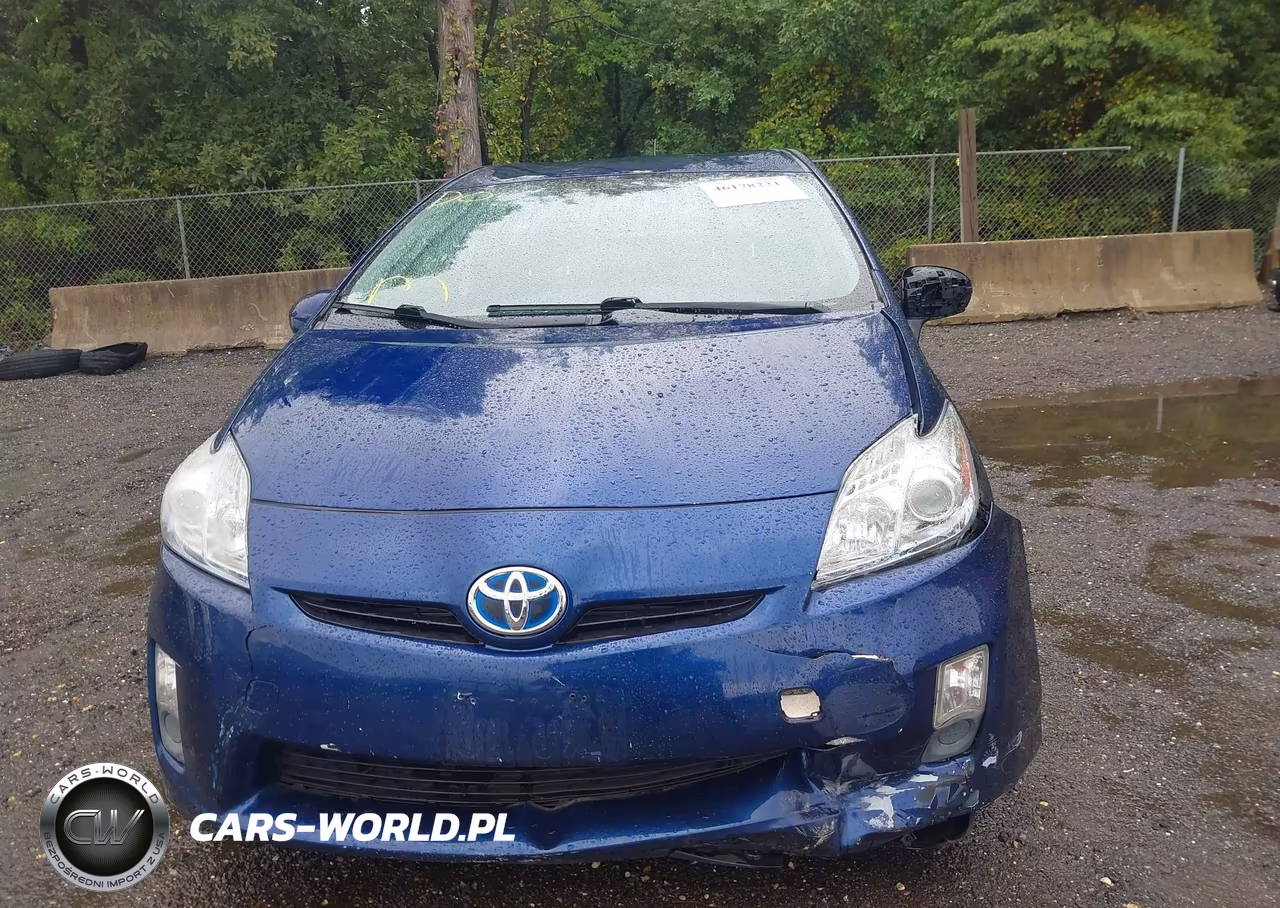 2010 Toyota Prius Iii VIN:JTDKN3DUXA5178088 - 12