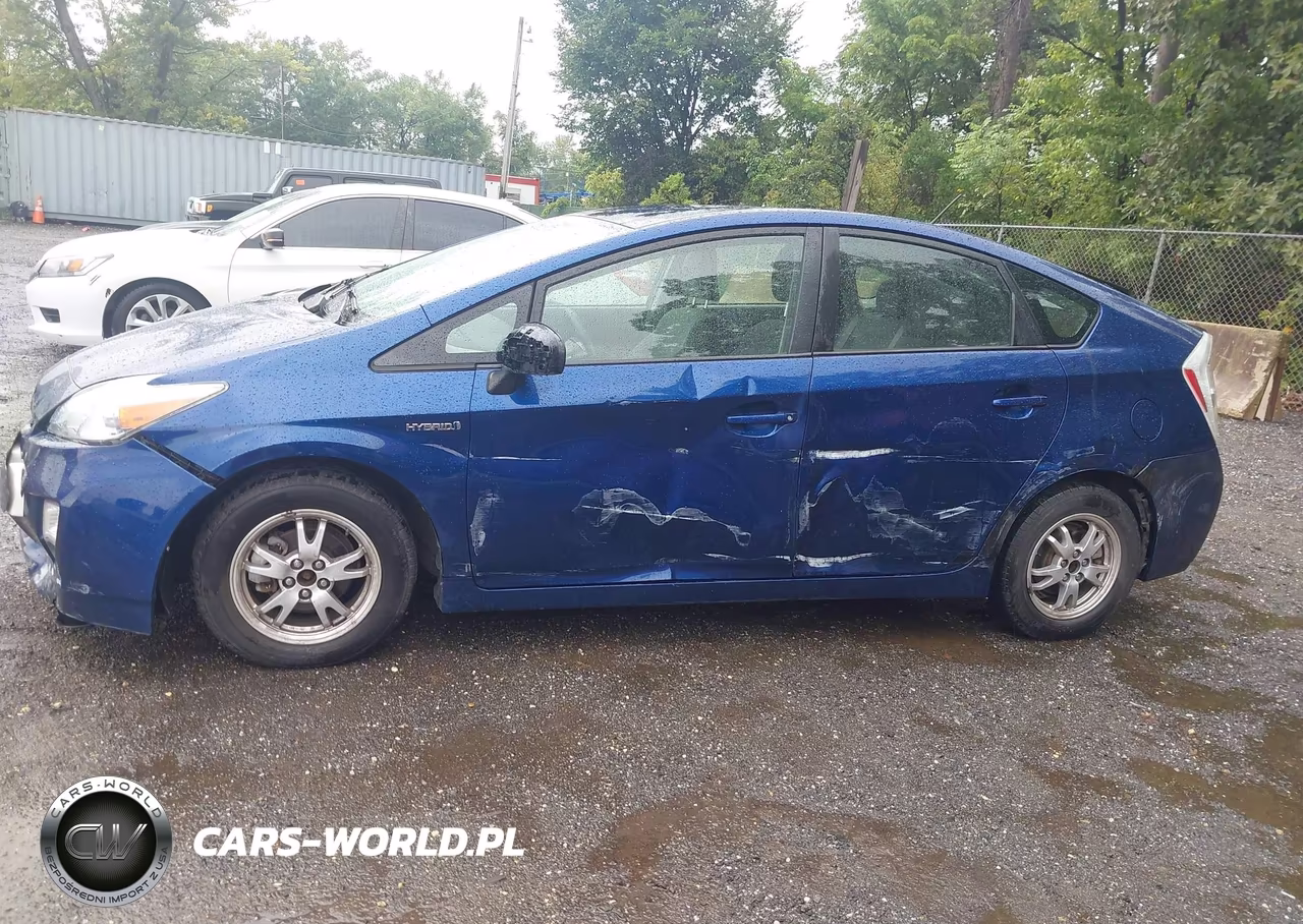 2010 Toyota Prius Iii VIN:JTDKN3DUXA5178088 - 14