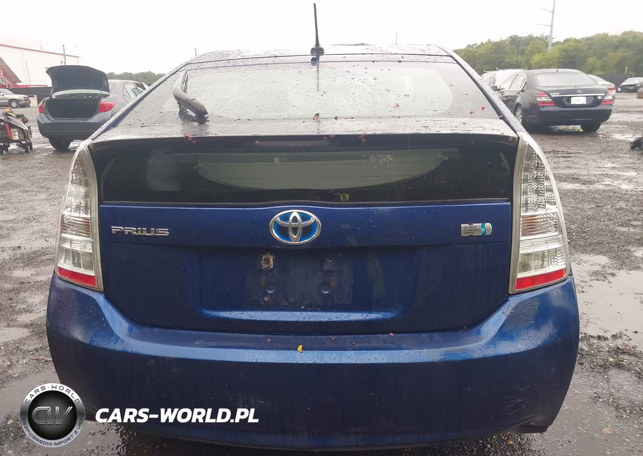 2010 Toyota Prius Iii VIN:JTDKN3DUXA5178088 - 16