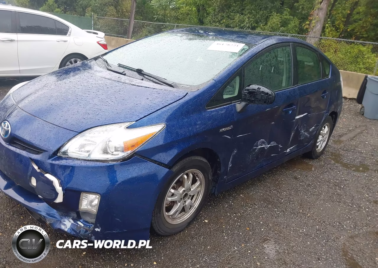 2010 Toyota Prius Iii VIN:JTDKN3DUXA5178088 - 2