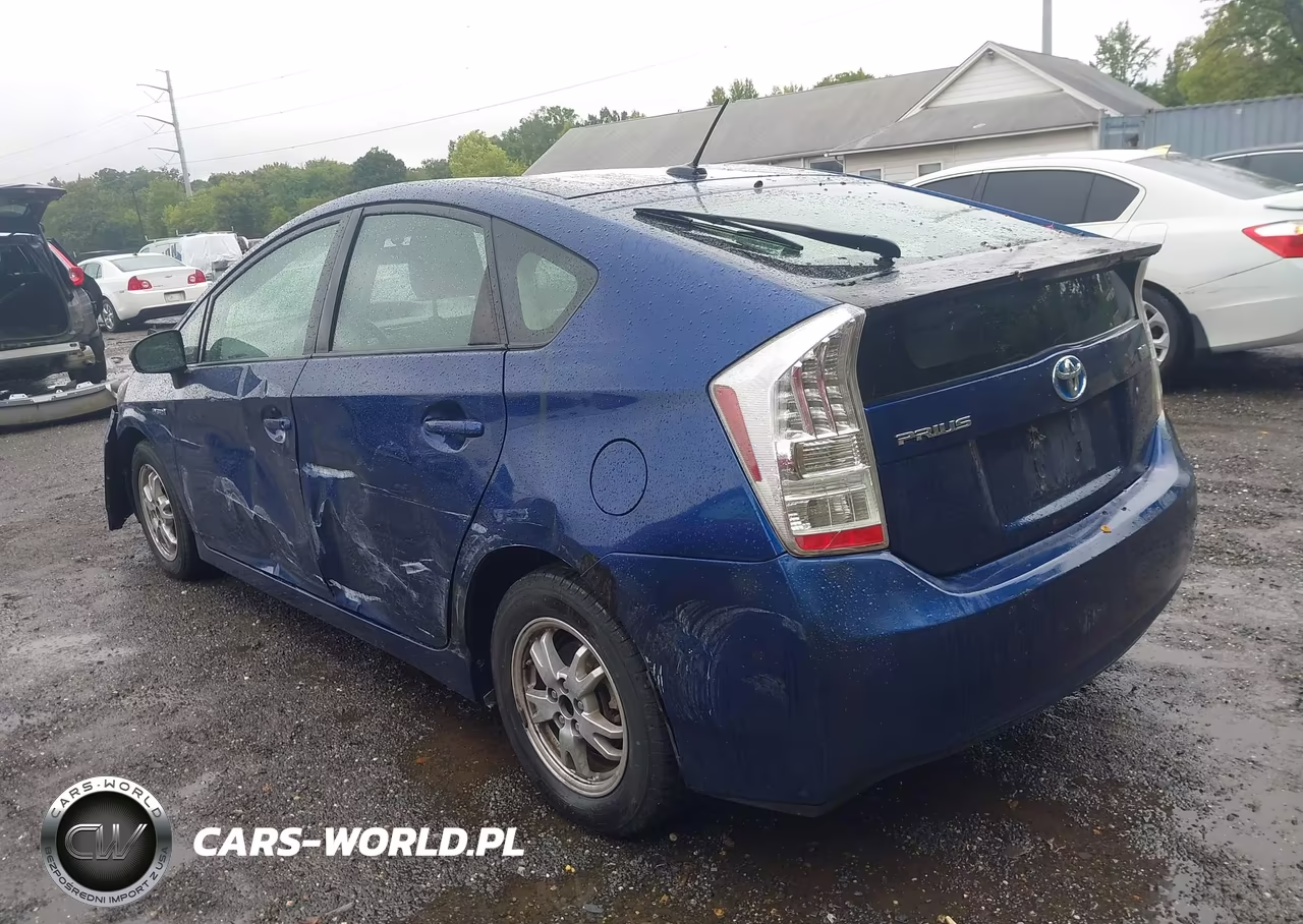 2010 Toyota Prius Iii VIN:JTDKN3DUXA5178088 - 3