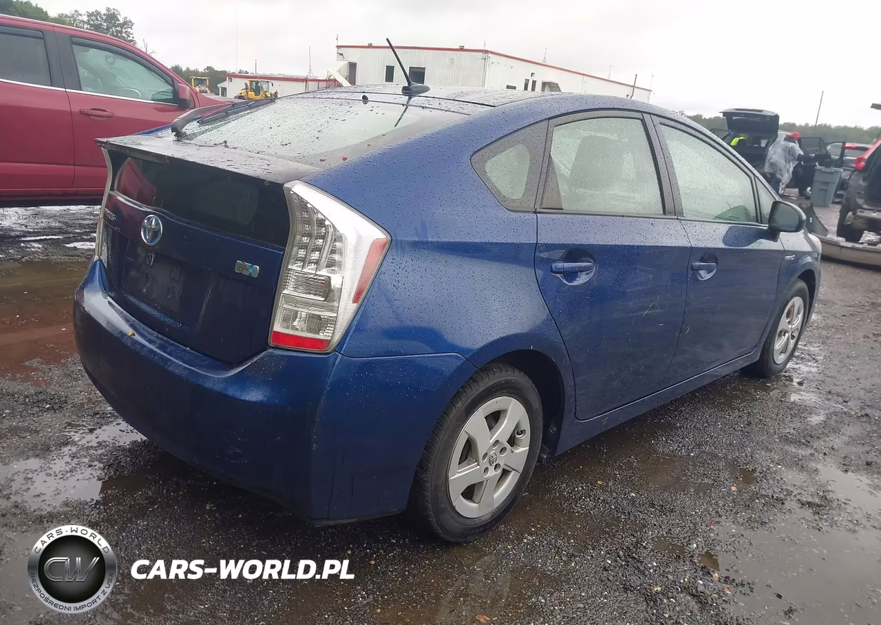2010 Toyota Prius Iii VIN:JTDKN3DUXA5178088 - 4