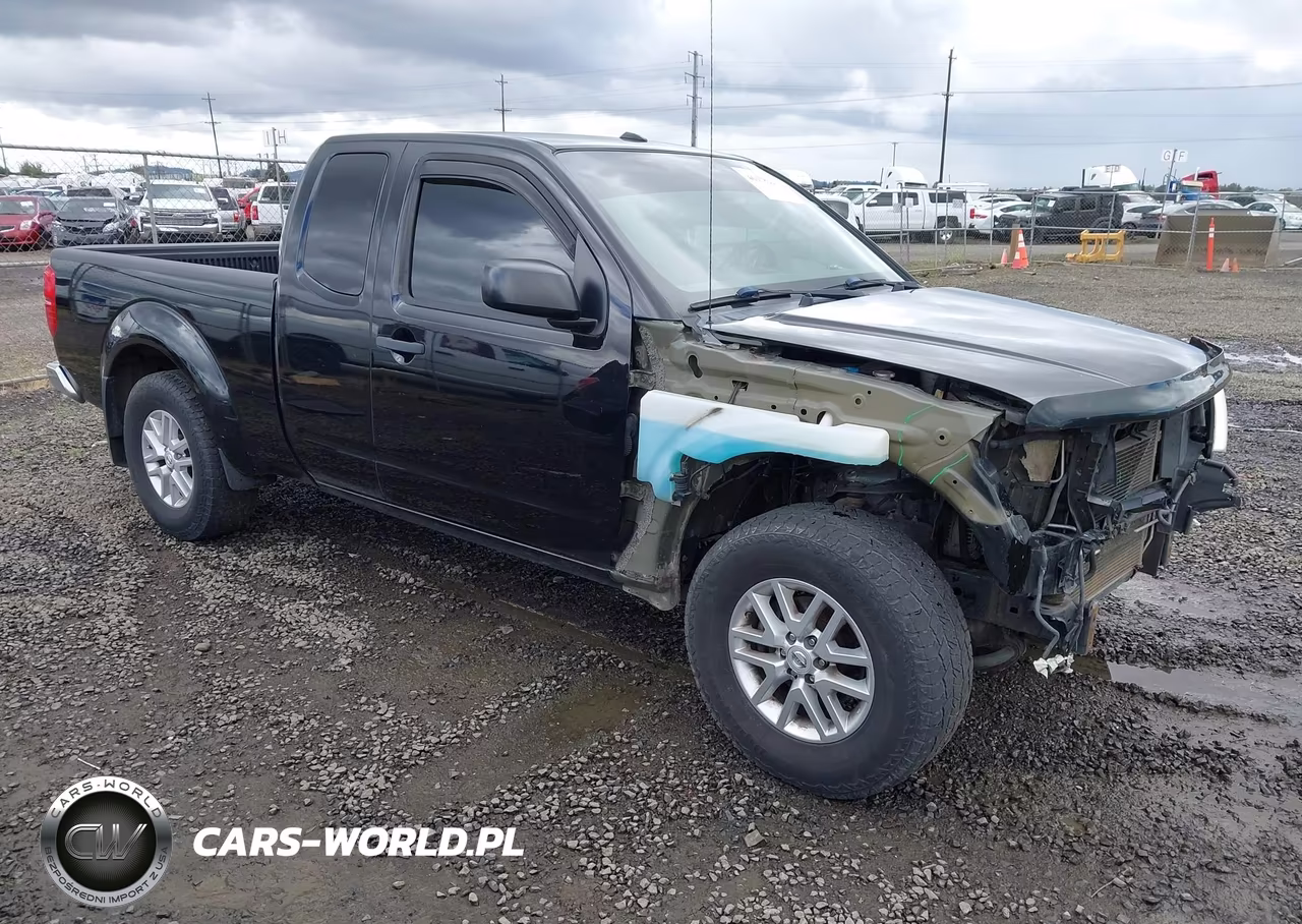 2015 Nissan Frontier Sv