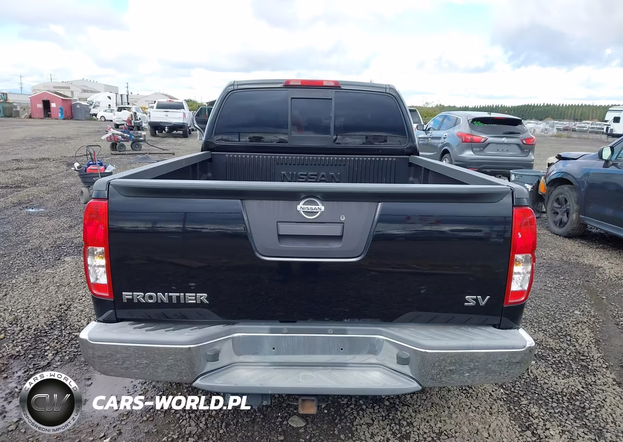 2015 Nissan Frontier Sv VIN:1N6AD0CU0FN764611 - 17