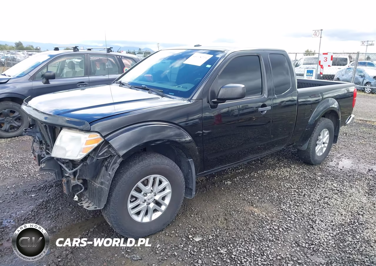 2015 Nissan Frontier Sv VIN:1N6AD0CU0FN764611 - 2