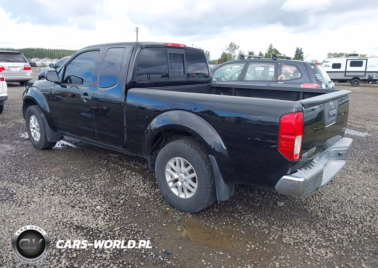 2015 Nissan Frontier Sv VIN:1N6AD0CU0FN764611 - 3