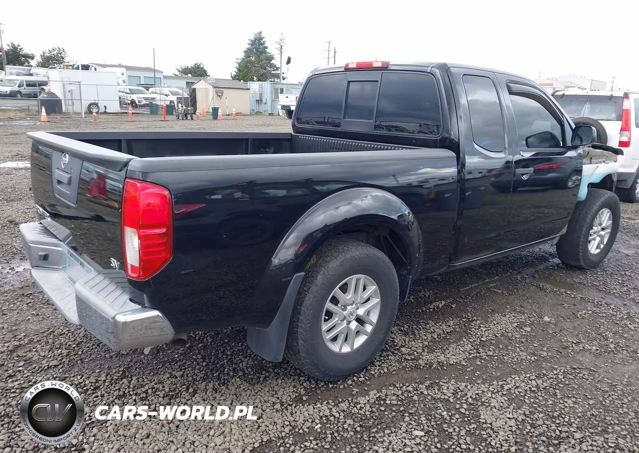 2015 Nissan Frontier Sv VIN:1N6AD0CU0FN764611 - 4