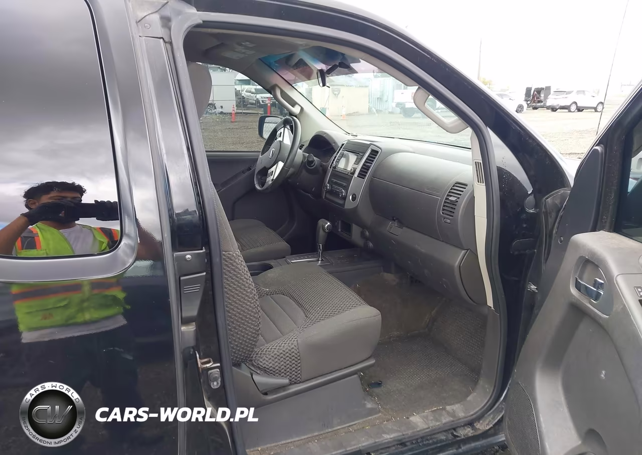 2015 Nissan Frontier Sv VIN:1N6AD0CU0FN764611 - 5