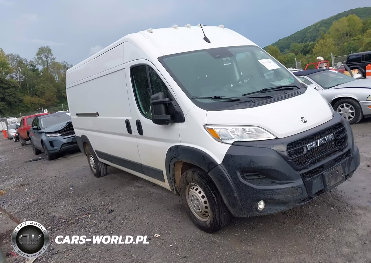 2025 Ram Promaster 3500 Tradesman High Roof 159 Wb W-Pass Seat VIN:3C6MRVHG0SE550225 - 1