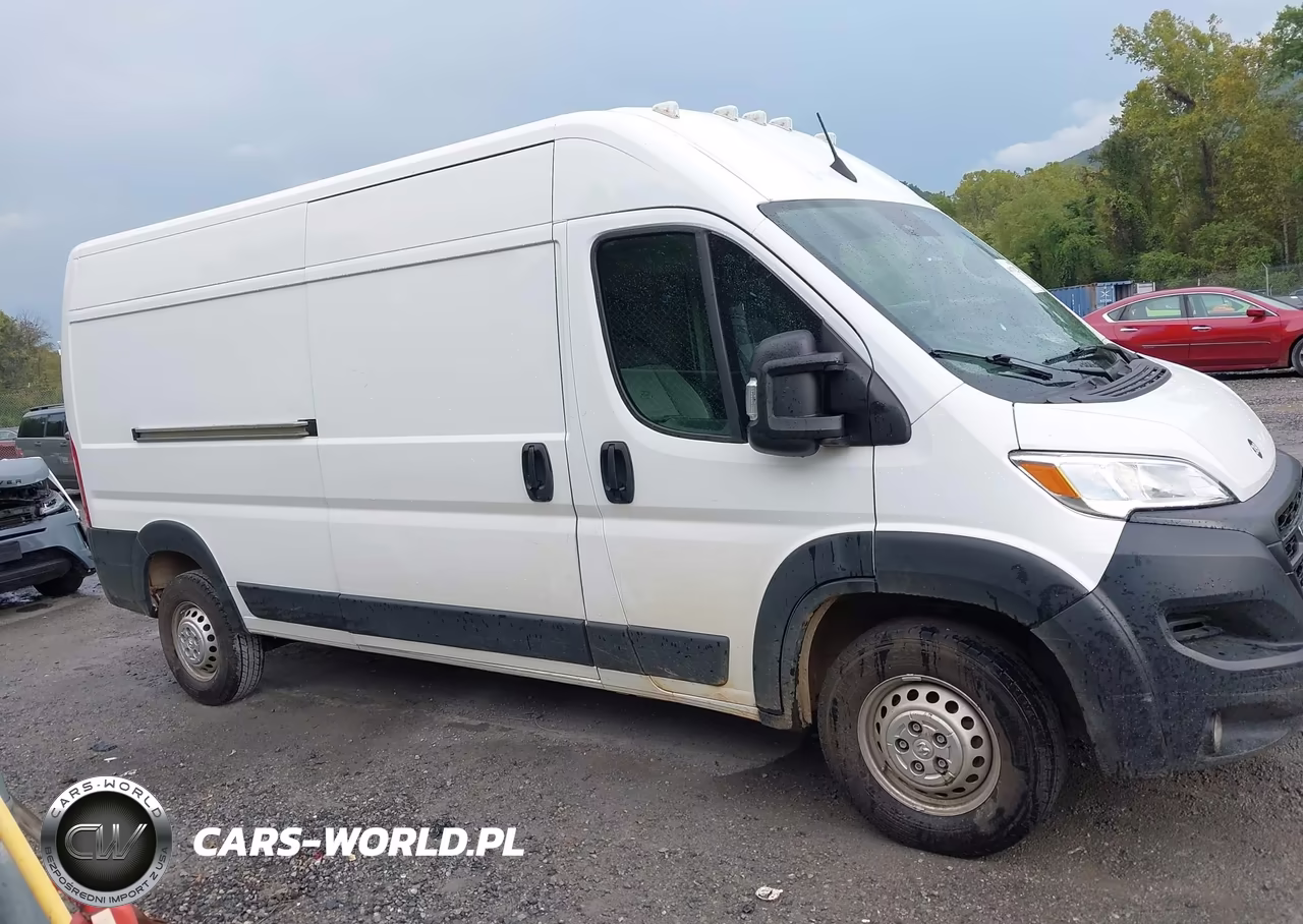 2025 Ram Promaster 3500 Tradesman High Roof 159 Wb W-Pass Seat VIN:3C6MRVHG0SE550225 - 13