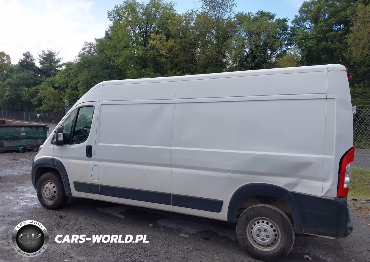 2025 Ram Promaster 3500 Tradesman High Roof 159 Wb W-Pass Seat VIN:3C6MRVHG0SE550225 - 14