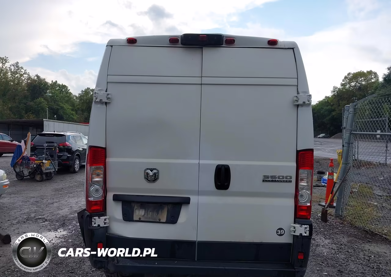 2025 Ram Promaster 3500 Tradesman High Roof 159 Wb W-Pass Seat VIN:3C6MRVHG0SE550225 - 16