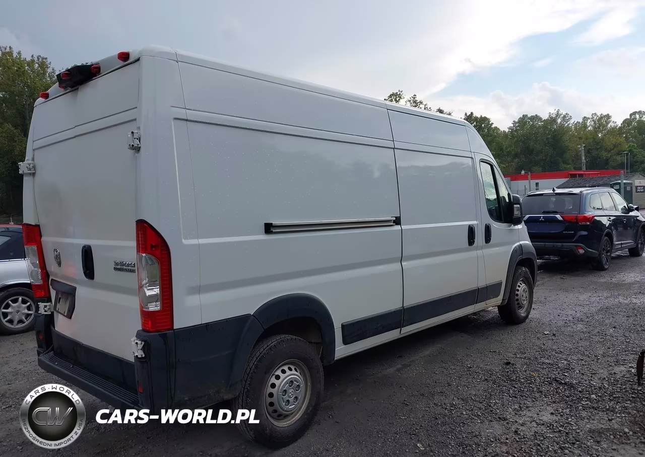 2025 Ram Promaster 3500 Tradesman High Roof 159 Wb W-Pass Seat VIN:3C6MRVHG0SE550225 - 4