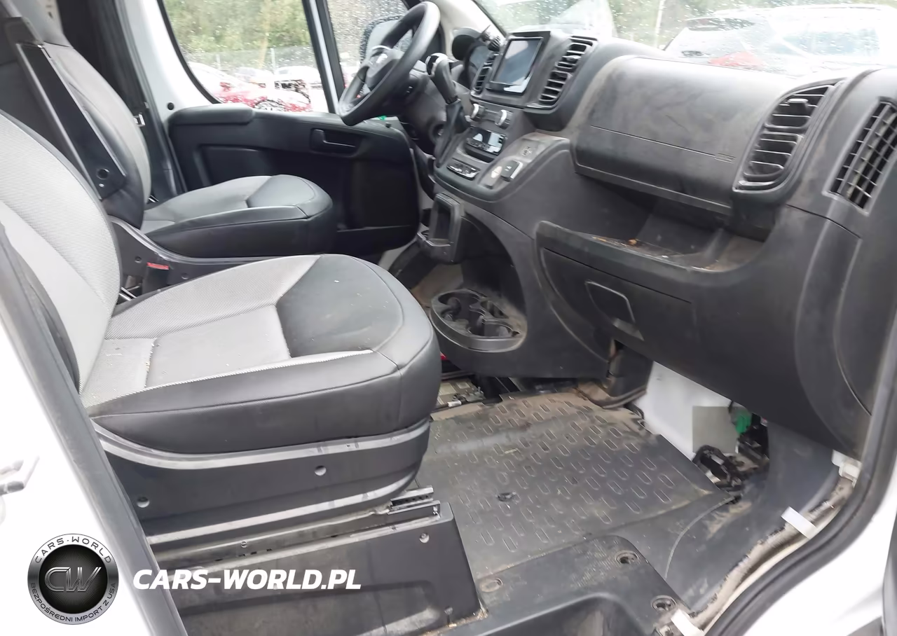 2025 Ram Promaster 3500 Tradesman High Roof 159 Wb W-Pass Seat VIN:3C6MRVHG0SE550225 - 5