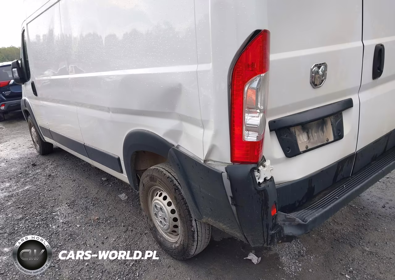 2025 Ram Promaster 3500 Tradesman High Roof 159 Wb W-Pass Seat VIN:3C6MRVHG0SE550225 - 6