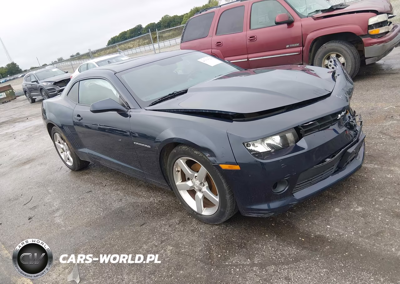 2015 Chevrolet Camaro 1Lt VIN:2G1FD1E3XF9224214 - 1