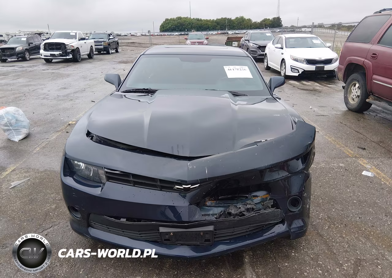 2015 Chevrolet Camaro 1Lt VIN:2G1FD1E3XF9224214 - 12