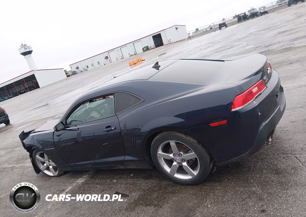 2015 Chevrolet Camaro 1Lt VIN:2G1FD1E3XF9224214 - 14
