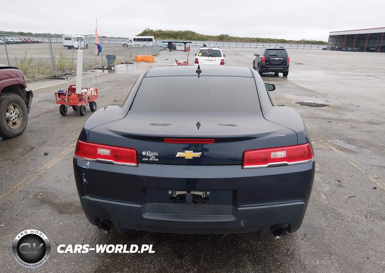 2015 Chevrolet Camaro 1Lt VIN:2G1FD1E3XF9224214 - 16