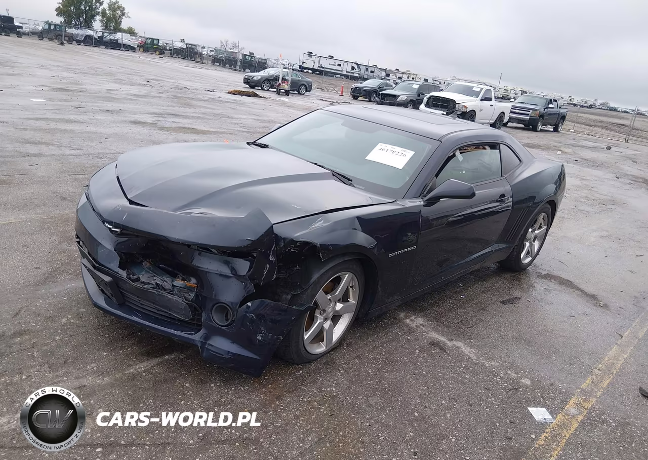 2015 Chevrolet Camaro 1Lt VIN:2G1FD1E3XF9224214 - 2