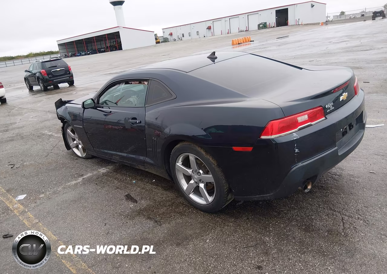 2015 Chevrolet Camaro 1Lt VIN:2G1FD1E3XF9224214 - 3