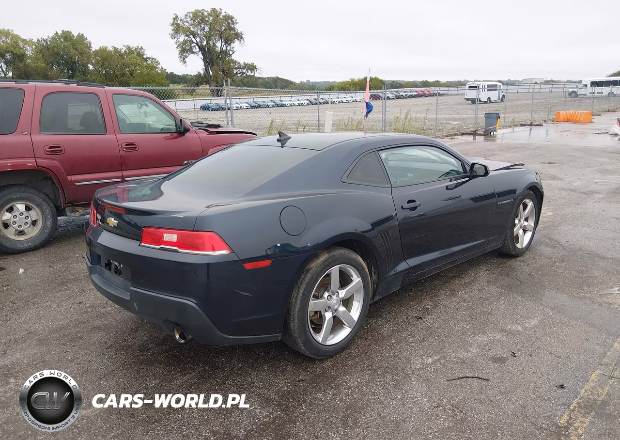 2015 Chevrolet Camaro 1Lt VIN:2G1FD1E3XF9224214 - 4