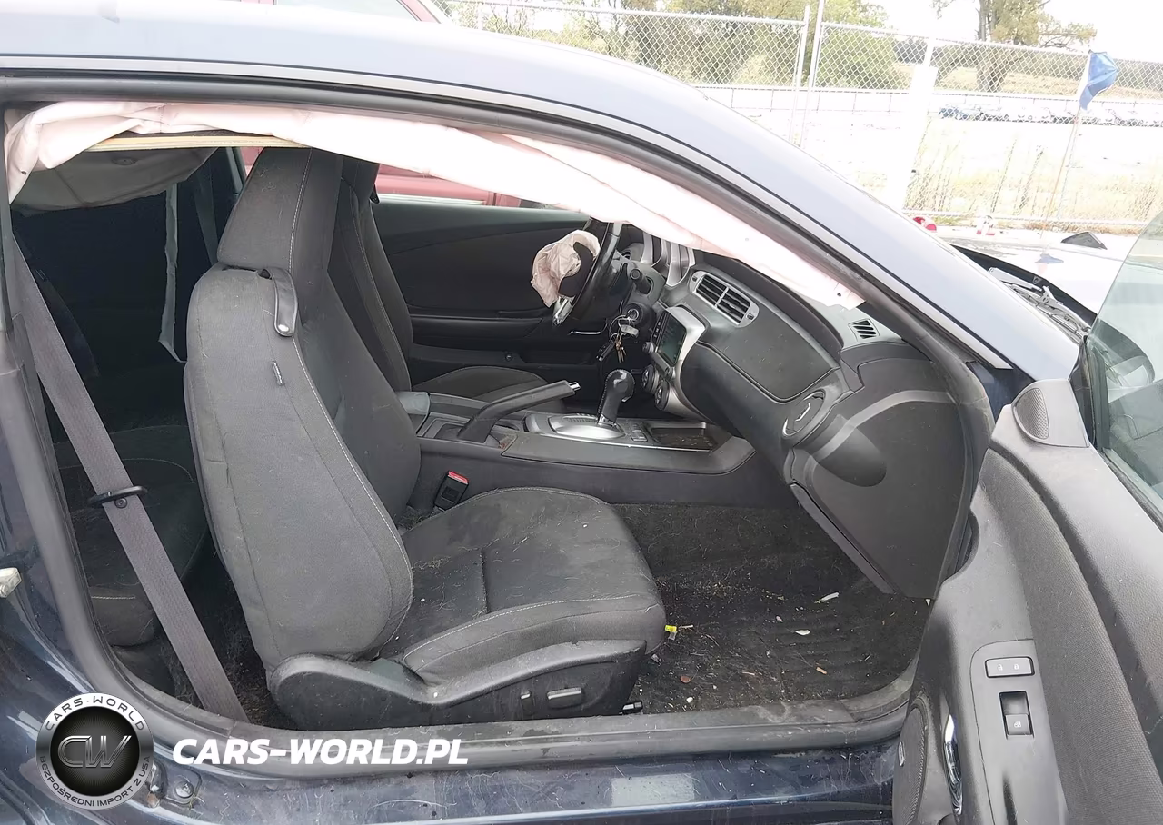2015 Chevrolet Camaro 1Lt VIN:2G1FD1E3XF9224214 - 5