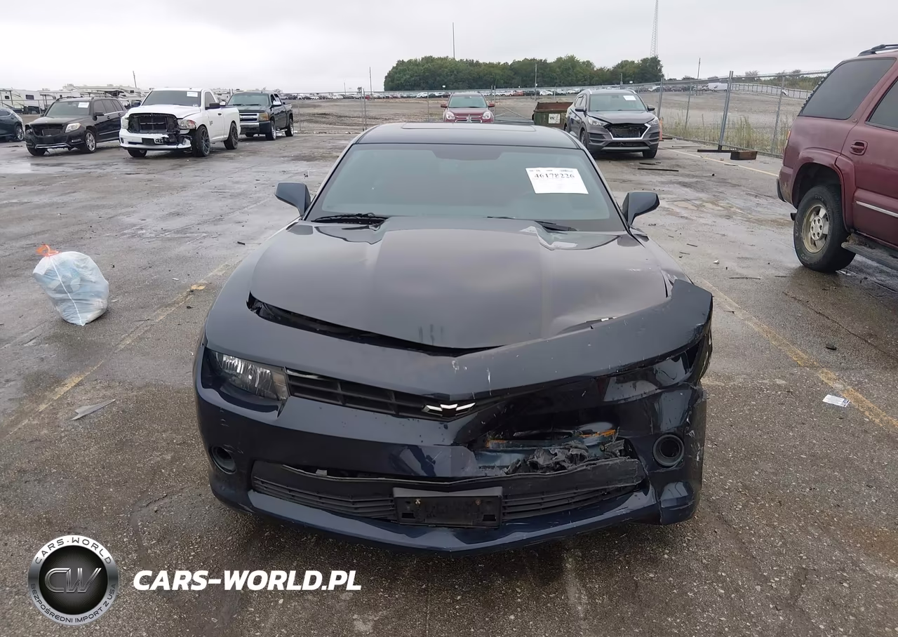 2015 Chevrolet Camaro 1Lt VIN:2G1FD1E3XF9224214 - 6