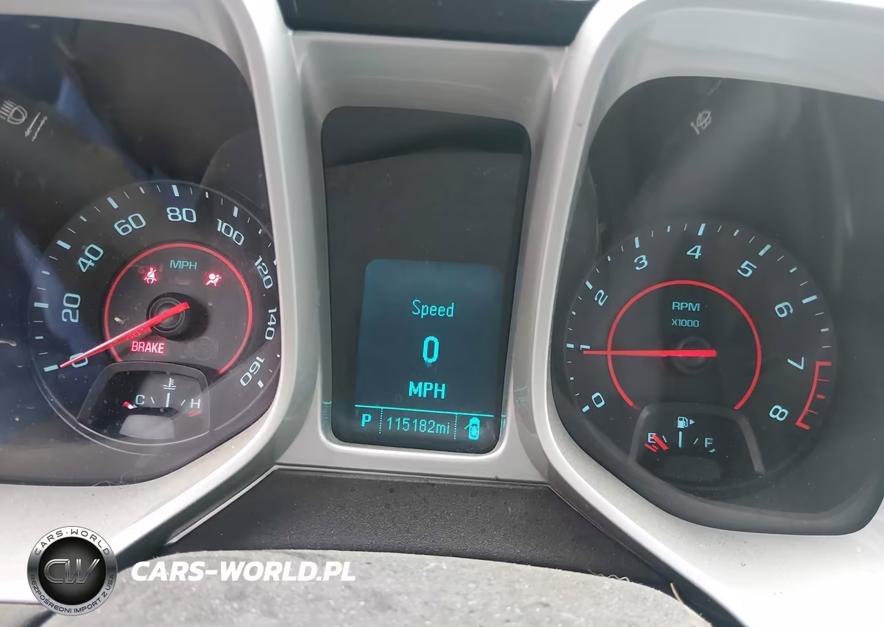 2015 Chevrolet Camaro 1Lt VIN:2G1FD1E3XF9224214 - 7