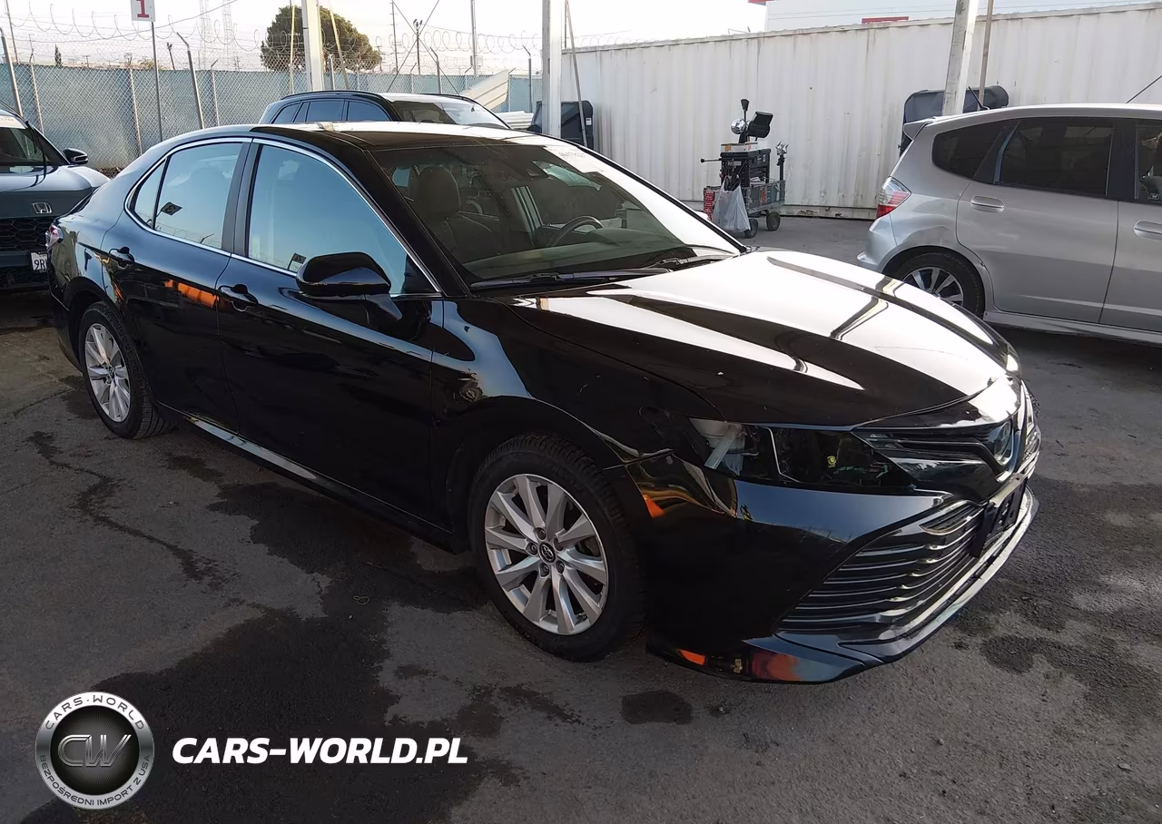 2019 Toyota Camry Le