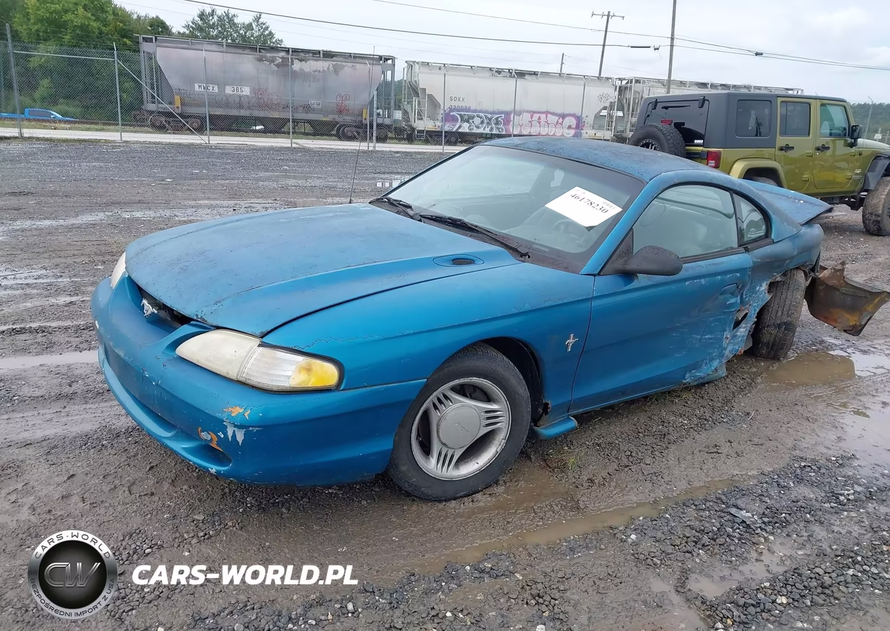 1994 Ford Mustang VIN:1FALP4045RF228935 - 2