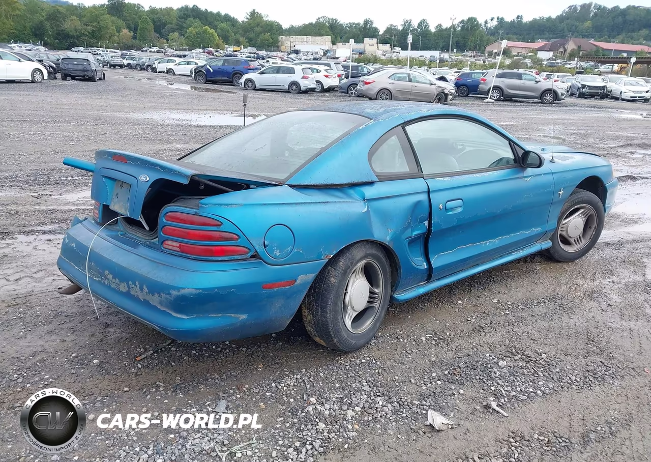 1994 Ford Mustang VIN:1FALP4045RF228935 - 4