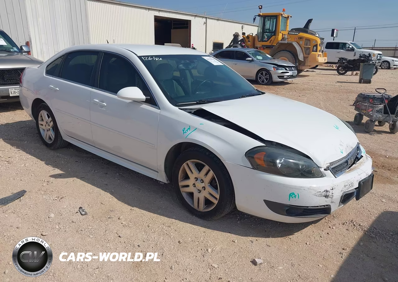 2010 Chevrolet Impala Lt