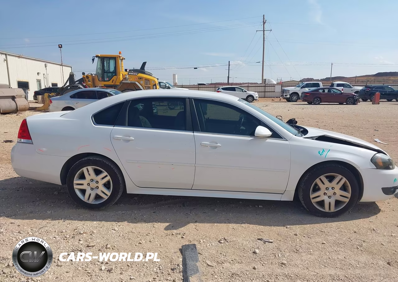2010 Chevrolet Impala Lt VIN:2G1WB5EK4A1209848 - 13