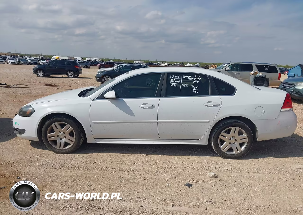 2010 Chevrolet Impala Lt VIN:2G1WB5EK4A1209848 - 14