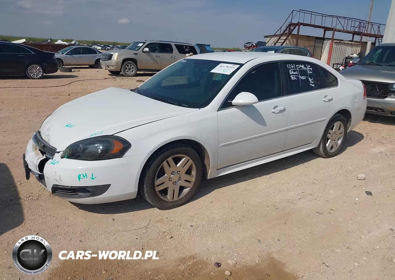 2010 Chevrolet Impala Lt VIN:2G1WB5EK4A1209848 - 2