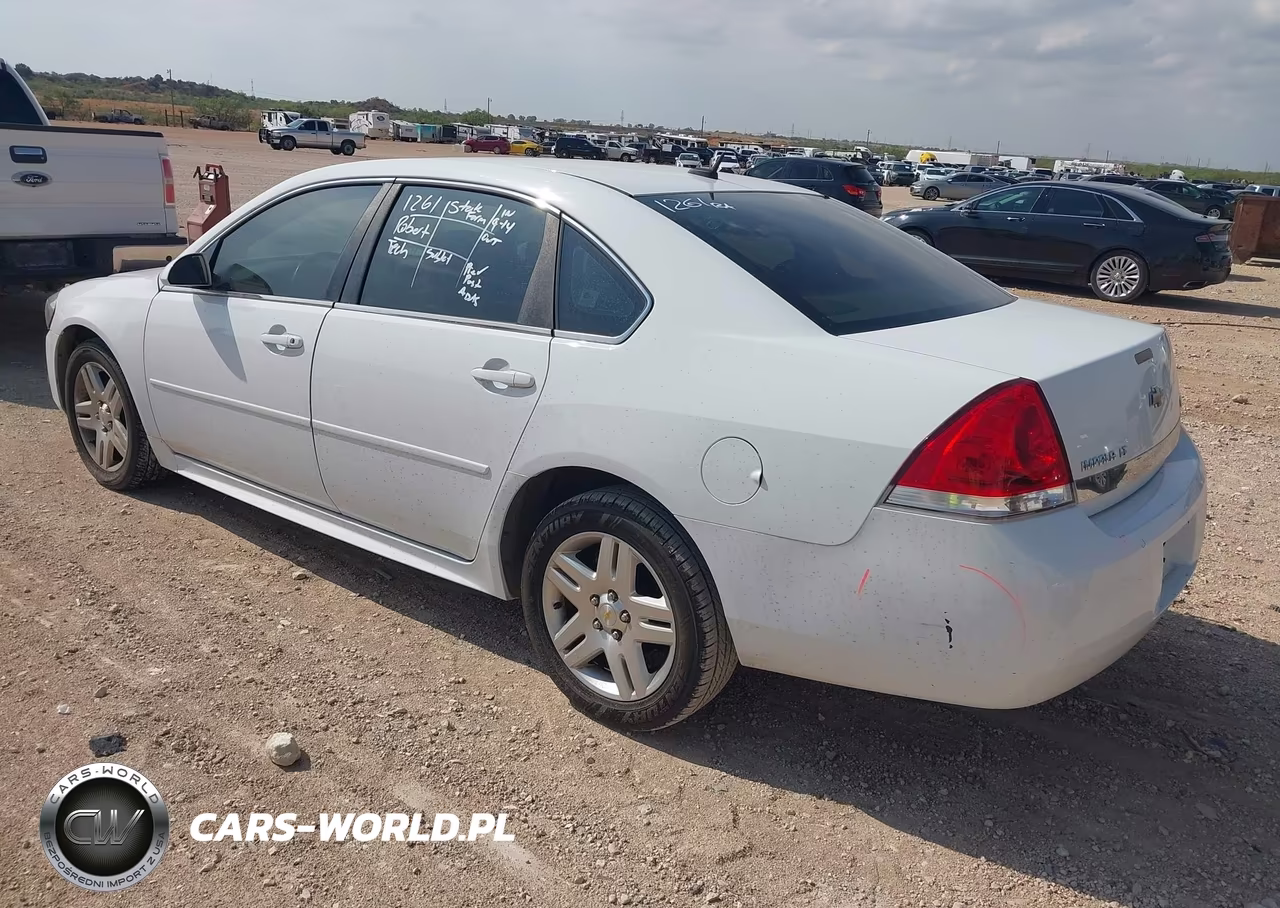 2010 Chevrolet Impala Lt VIN:2G1WB5EK4A1209848 - 3
