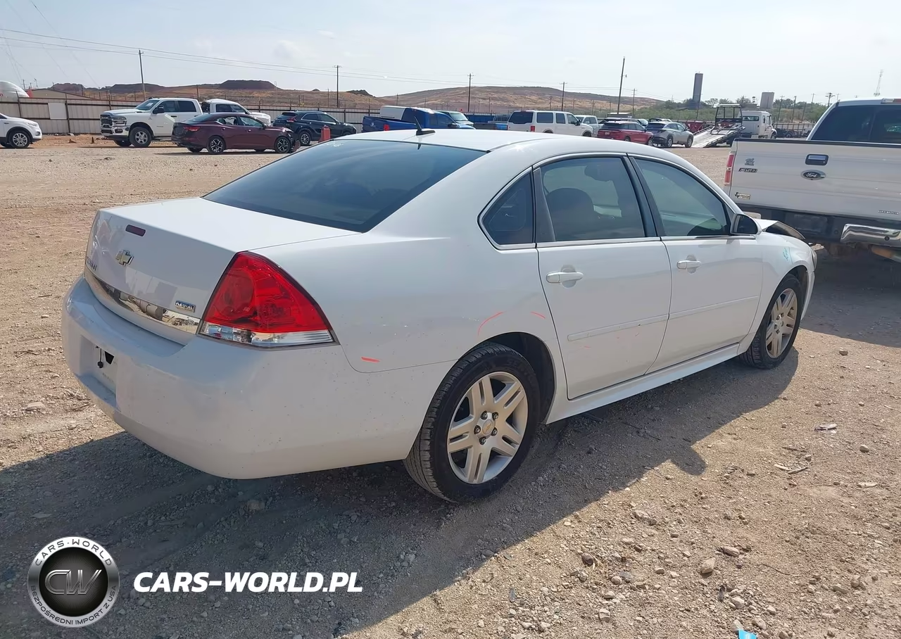 2010 Chevrolet Impala Lt VIN:2G1WB5EK4A1209848 - 4