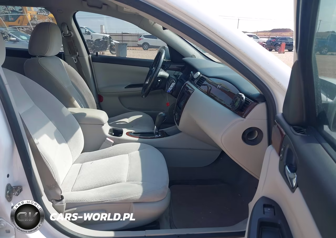 2010 Chevrolet Impala Lt VIN:2G1WB5EK4A1209848 - 5